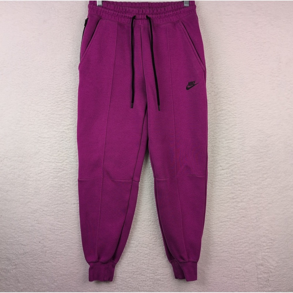 Nike Sportswear Tech Fleece Jogger Pants Women's Small Sweet Beet